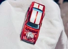 Vintage Hot wheels REDLINE 1970 Heavy Chevy Red.