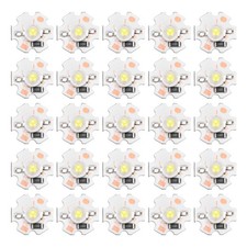 25 Pcs COB LED Chip 1W 5V LED Lamp Beads Chip Bulb 200lm 10000K Cold White