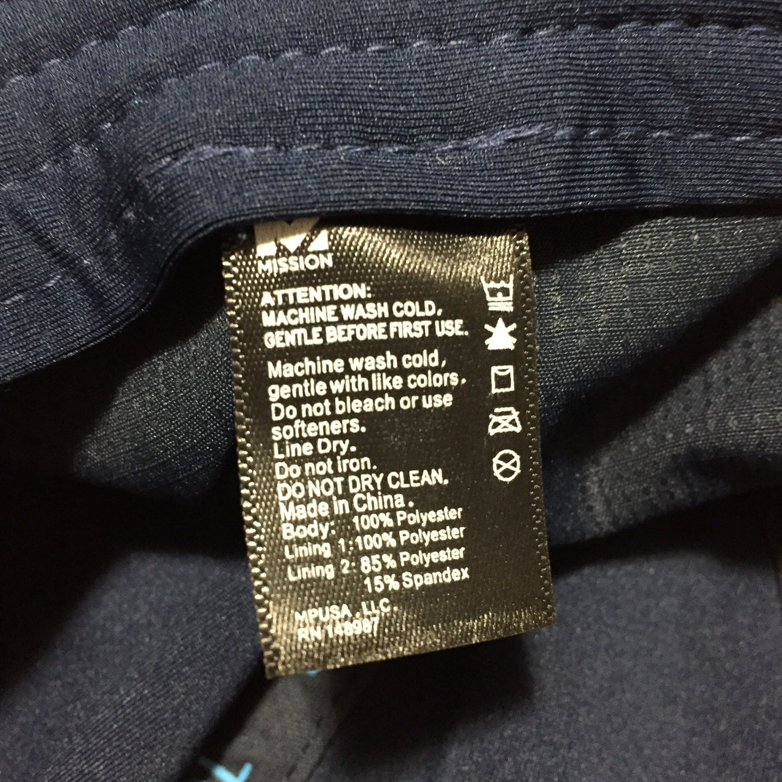 Mission Hat Cap Strap Back Performance Cooling At… - image 6