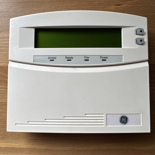 GE Caddx Interlogix Security Alarm NetworX NX-148E Alarm Keypad