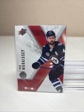 2021-22 SPx #45 Josh Morrissey Winnipeg Jets #/299
