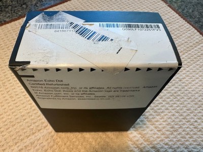 Amazon Echo Dot (2nd Generation) -SEALED IN BOX!