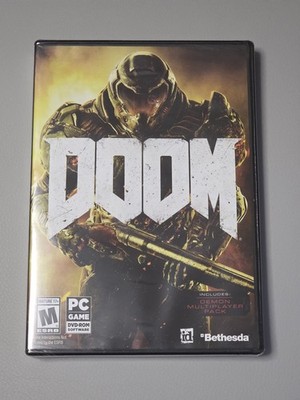 Doom - 2016 PC Game - New & Sealed Action Horror Bethesda ID