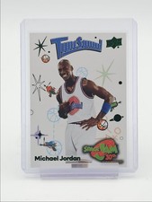 MICHAEL JORDAN 2026 UPPER DECK SPACE JAM 30TH ANNIVERSARY GREEN A Q5759