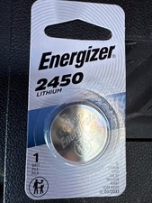 Lot Of 50 Energizer CR2450 Battery 3V Lithium Coin Cell Batteries Expires 2033