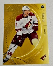 Shane Doan 2025-2026 Upperdeck Sp Game Used Edition  Greya Gold  137/149