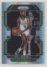 2021-22 Panini Prizm Hyper Prizm Bill Russell #254 HOF s3g