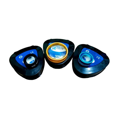 Double Aspheric Lens 20D 90D & 78D Ophthalmology Set of Lens 3 In Volk Copy Box - Picture 4 of 9