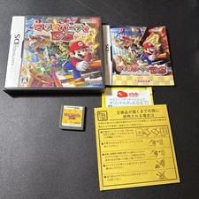 MARIO PARTY DS (2007) - Nintendo DS (NDS) JAPAN import NTSC-J 0736