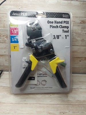Apollo 3/8 in. to 1 in. 1-Hand PEX-B Pinch Clamp Tool