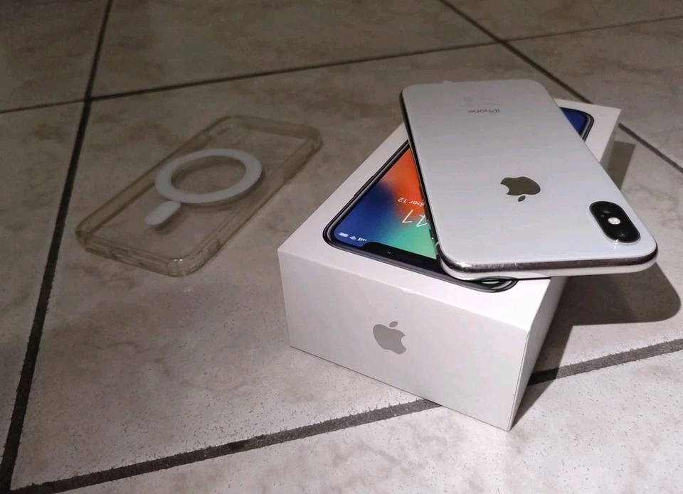 iPhone X Funzionante, Batteria 100%, LEGGI DESCRIZIONE - Immagine 4 di 4