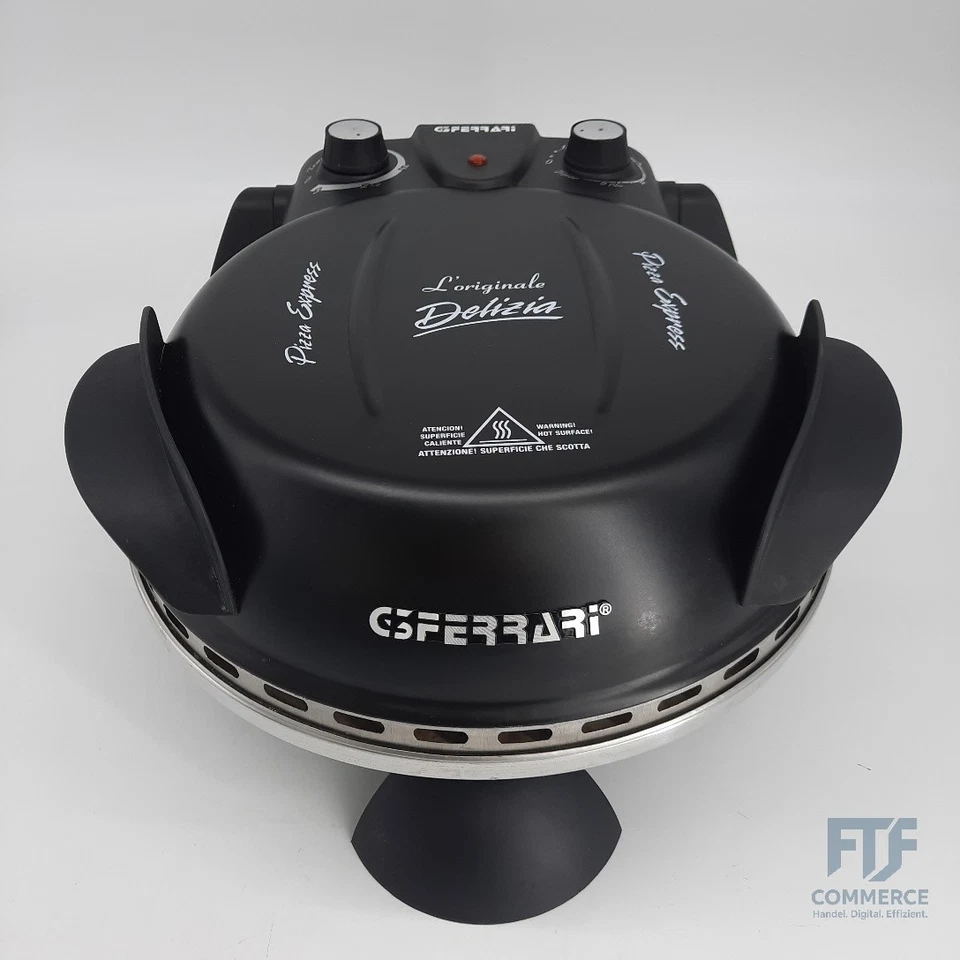 GEBRAUCHT-G3 Ferrari G10006 Pizza Äußern Vergnügen, Ofen Pizza, 1200... G1000610 - Bild 2 von 4
