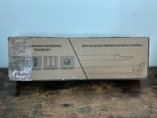 Door and window Security Bar Front and Patio Pack of 2