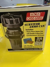 MTM Survivor Ammo Can Underground Storage Safe