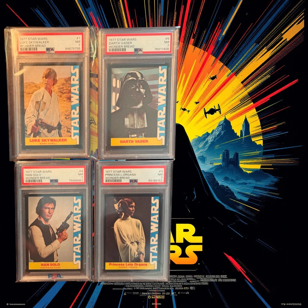 Luke Skywalker Trading Cards for sale | eBay