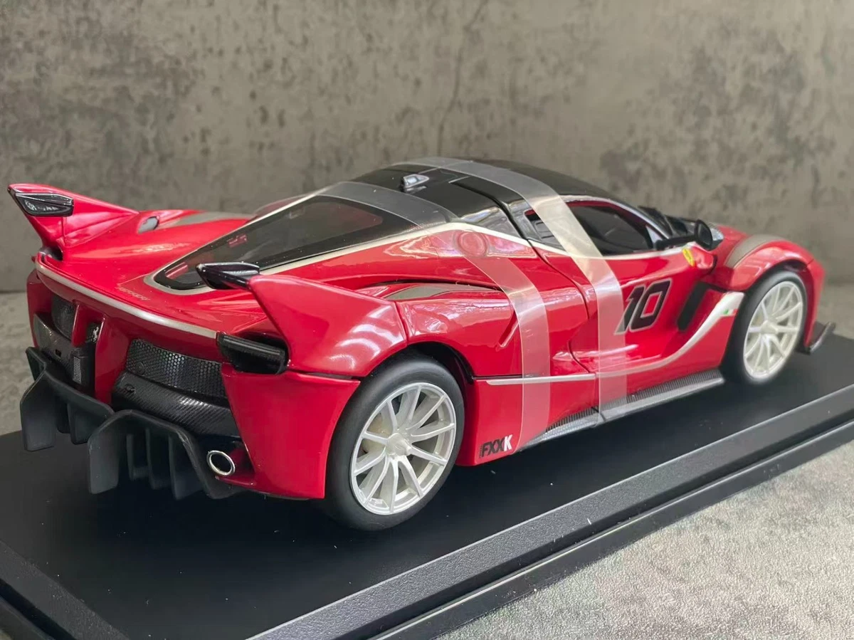 Ferrari FXX K Speciale Special Edition Diecast 1/18 Model Car Red Maison NIB
