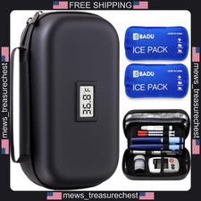 Insulin Cooler Travel Case TSA Approved, Diabetic Medication Cooling Bag