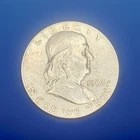 1963 Franklin Liberty Half Dollar – 90% Silver – Denver – Nice Circulated