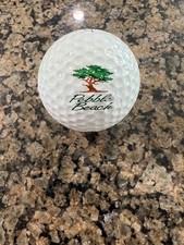 LOGO GOLF BALL-ORIGINAL LATE 1990 S PEBBLE BEACH, CALIFORNIA