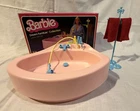 Barbie Luxury Bathtub Dream Furniture Collection Vintage 1979 Mattel Orig Box