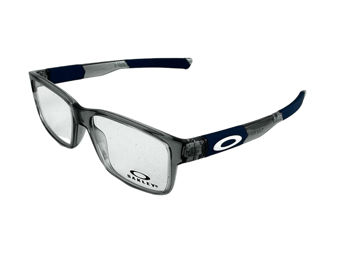 Oakley NEW Youth Field Day Gray Shadow Frames Blue 48-14-128 Eyeglasses OY8007