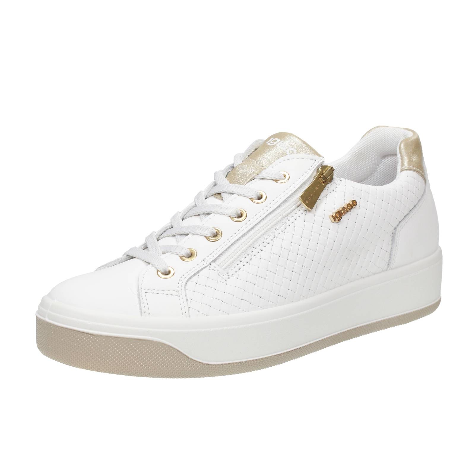 Igi - Co Ava - Sneaker aus weiem Wildleder - Gre 36 225 cm Damenschuhe 15590₽