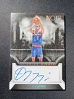 2022-23 Panini Noir Reigning Nights Auto Obi Toppin Holo Silver 77/99 XV44