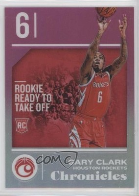 2018-19 Panini Chronicles Rookies Pink 61/75 Gary Clark #527 Rookie RC no9