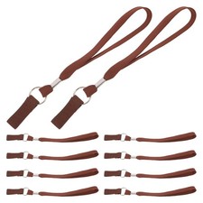 10 Pcs Walking Sticks for Seniors Adjustable Cane Straps Wrist Elastic