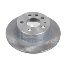 2x Bremsscheibe hinten für Mercedes Pagode W113 S-Klasse C126 W108 W116 | 26207