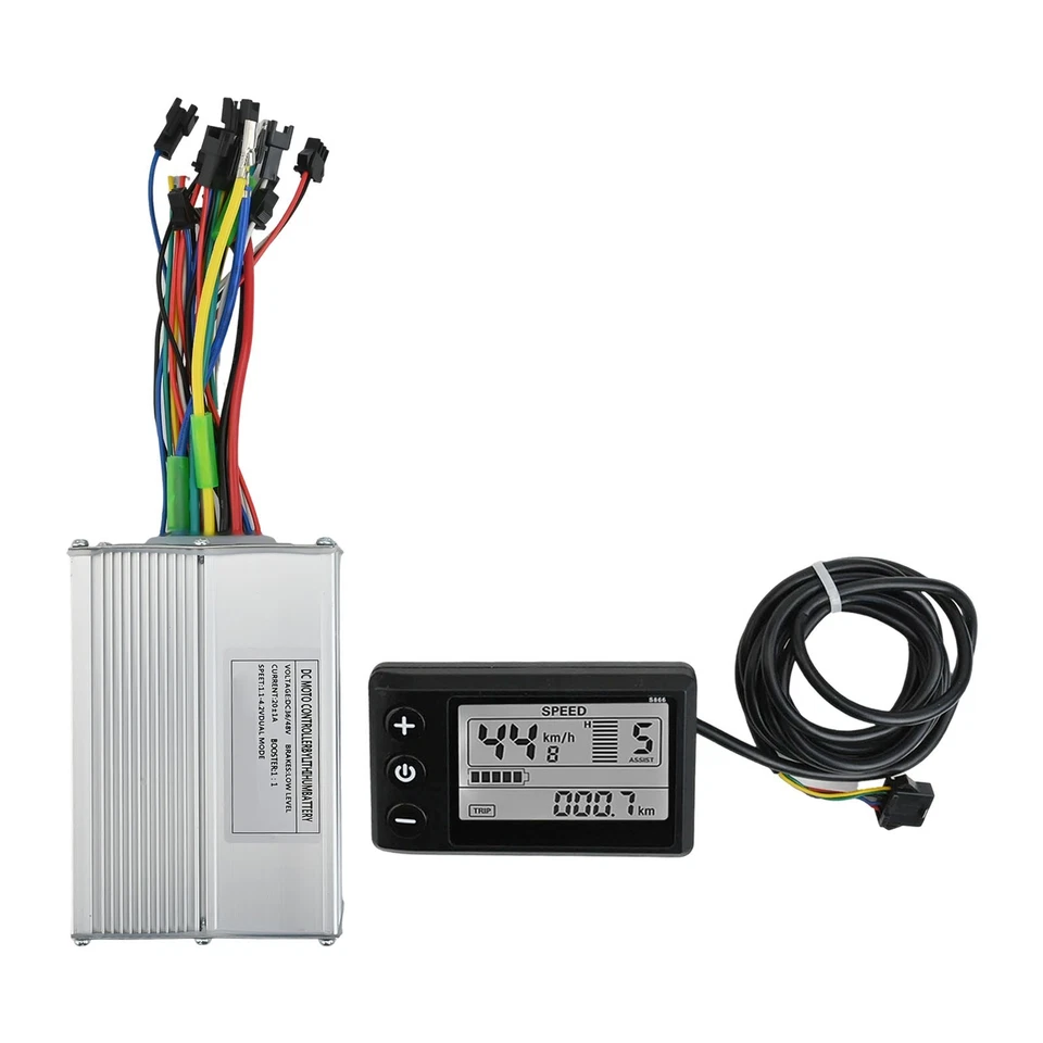 Optimize Your Ride with 350W/500W Brushless Controller and S866 LCD Instrument - Image 3 of 4