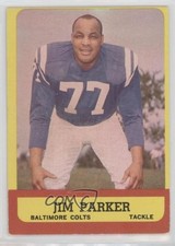 1963 Topps Jim Parker (Purple Sky) #5 HOF 2g2