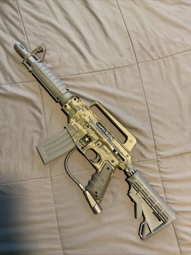 ALPHA BLACK - U.S. ARMY PAINTBALL MARKER - Camo