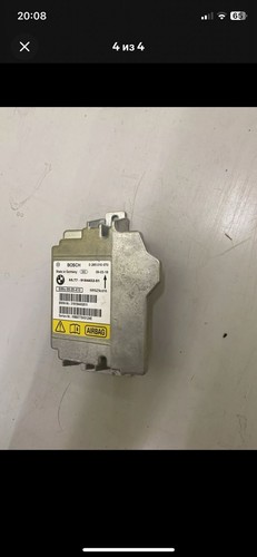 2009 BMW 3 Series 320d Diesel Saloon Air SRS Bag Control Module Unit 65779184432