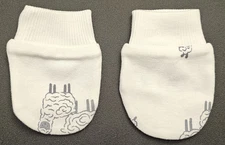 Baby Boy Size Preemie Premature Mittens Just One You Carter's Llama