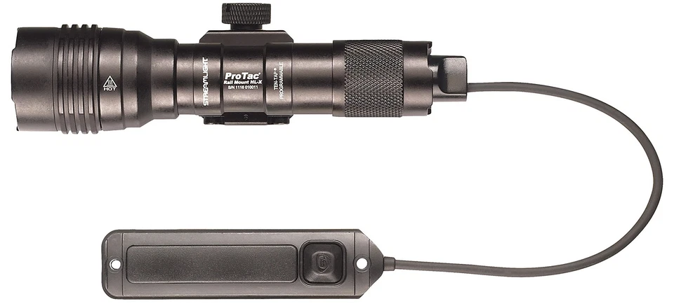 Streamlight 88066 ProTac Rail Mounted HL-X C4 LED Rechargeable Flashlight 1000L - Image 2 of 4