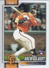 Drew Gilbert - Rookie - 2026 Topps - San Francisco Giants