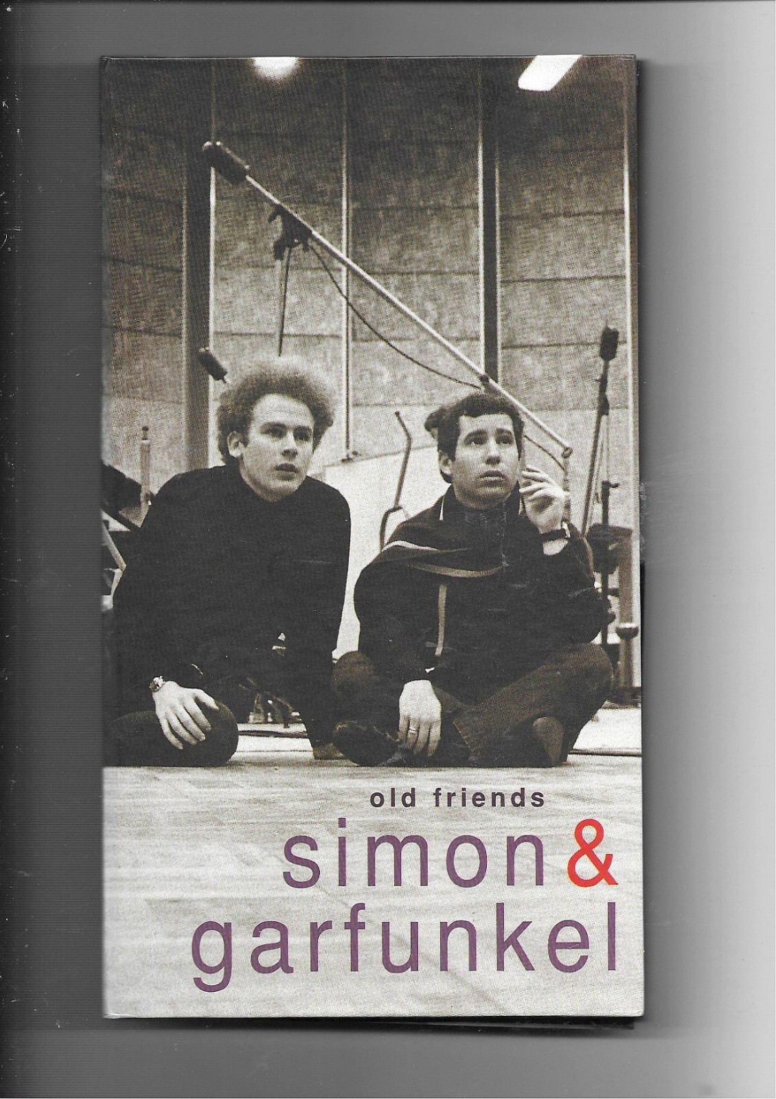 SIMON & GARFUNKEL - OLD FRIENDS - COLUMBIA 1997 3CD DIGIBOOK BOX SET NEAR MINT