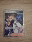 Carte Pokémon Plan du Professeur Turum 240/182 Full Art Faille Paradoxe FR NM