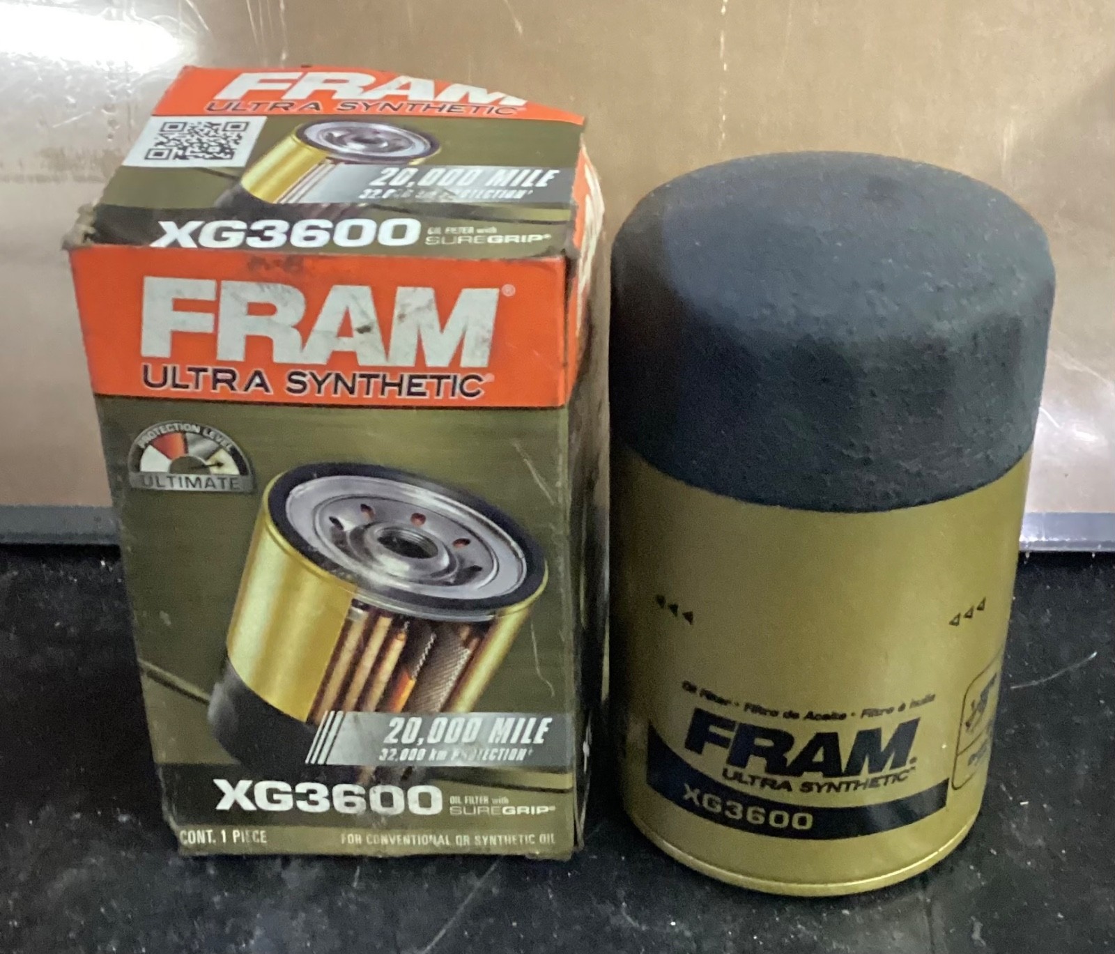 Filter-ultra Synthetic Fram Xg3600