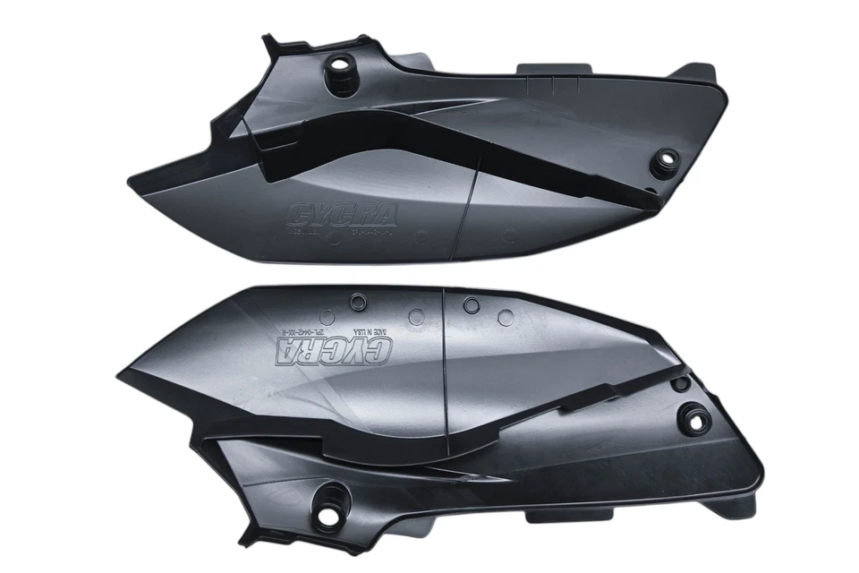 Kit de panel lateral negro Cycra 1CYC-2777-12, 123658 NUEVO DE STOCK Foto 2 de 3