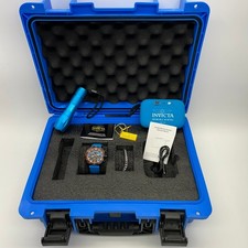 Invicta S1 Rally Chronograph Wristwatch Model 34963 B4 Piece Set Large Case