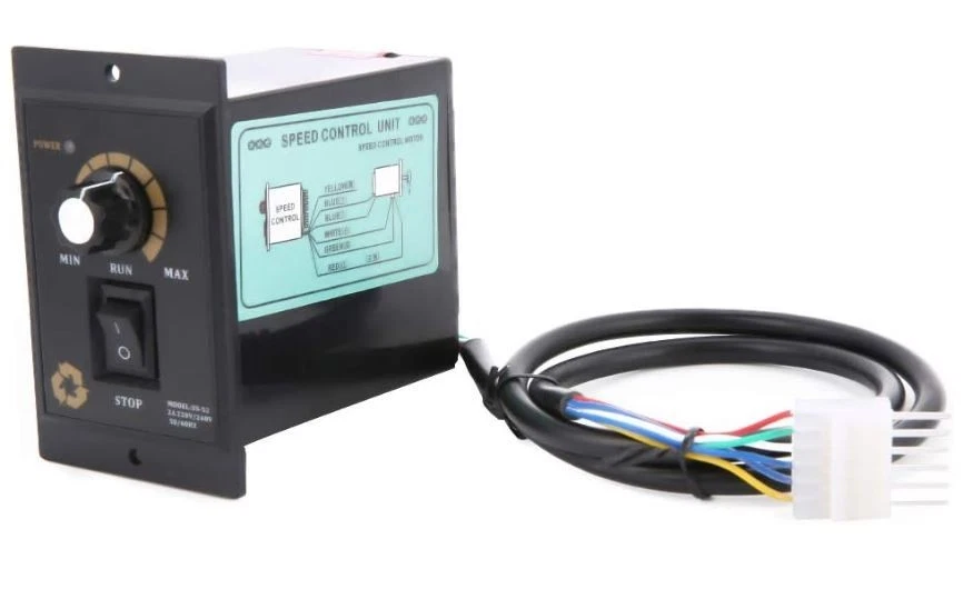 500W Speed Controller Single Phase AC 220V Motor Electric Motor Speed Regulator✅ - Image 3 of 4