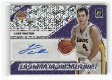 2019-20 Donruss Optic #FB-LWT Luke Walton Fast Break Signatures
