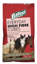 Baileys Everyday High Fibre Cubes for Horses & Ponies 20kg 1.01 per kilo