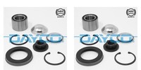Dayco 2X Radnabe Radlagersatz Hinten FüR Ford Focus Turnier Mazda 2 DNW DAW