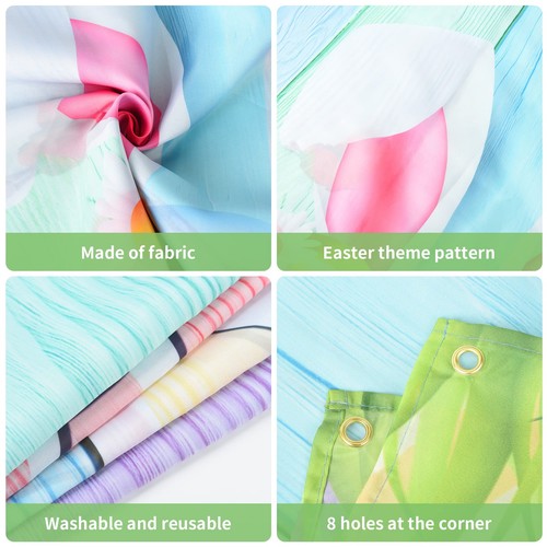 Easter Garage Door Decoration Happy Easter Garage Door Banner Large Easter Bu - Bild 3 von 8