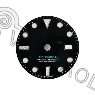 Watch Literal Movement For Lao Greenwich Dial 2836/3186/3285 Movement GMT Dial
