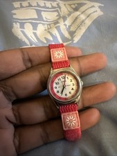 Lorus Kids Time Teacher Watch with Pink Strap PC21 - X114