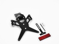 Zieger Kennzeichenhalter X-Line Passend FüR Kawasaki Ninja ZX-10R 2008-2010